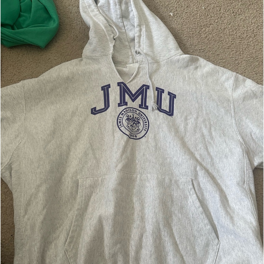James Madison University Champion sweatshirt